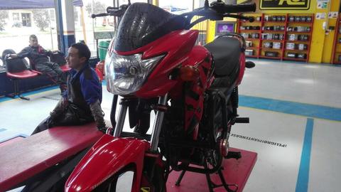 Motocicleta Suzuki Hayate Evolution