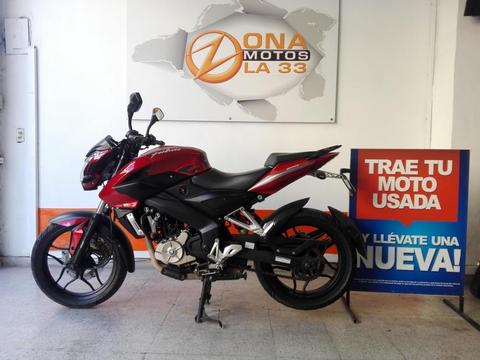 BAJAJ PULSAR NS 200 MODELO 2014