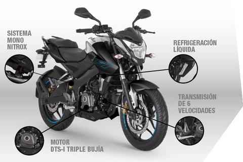 PULSAR 200NS FI 2018