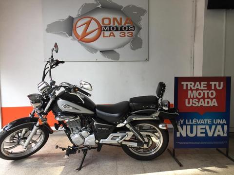 SUZUKI GZ 150 MODELO 2016