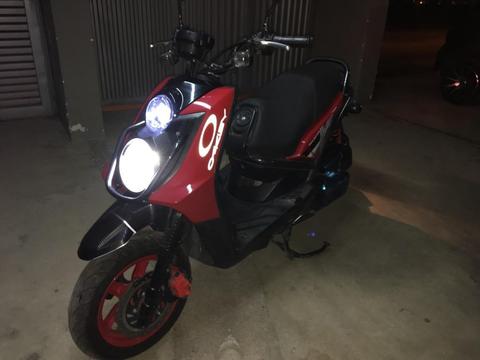 Vendo Bws Motard 2014