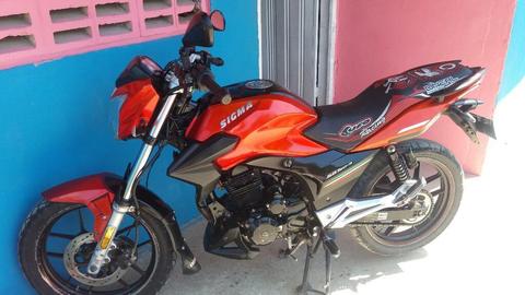 Vendo Moto Sigma Cc150 Md2014 Solo Tarje