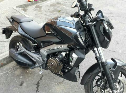 Moto Dominar 400cc