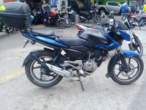 Moto Pulsar 135 Modelo 2013 Papeles Al