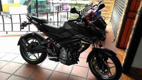 PULSAR NS 200 2019 TOTALMENTE NUEVA 0 KLM $7.700.000 AHORRECE HASTA $600.000