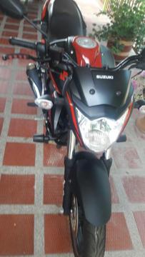 SUZUKI GIXXER MODELO 2018