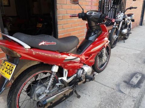 Se vende moto