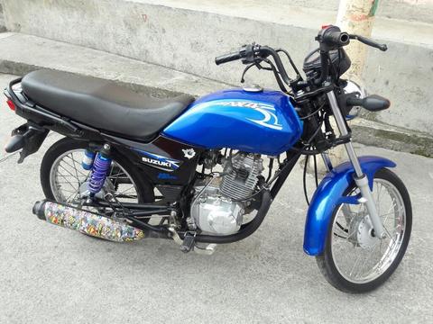 Vendo Suzuki Ax 4 Modelo 2014 Baratica