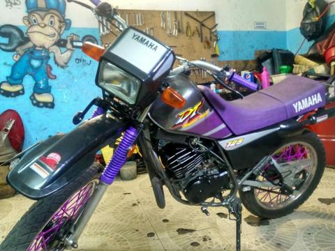 Dt Yamaha 125 Modelo1996