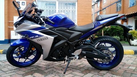 Se Vende Yamaha. ...r3 Azul.2016