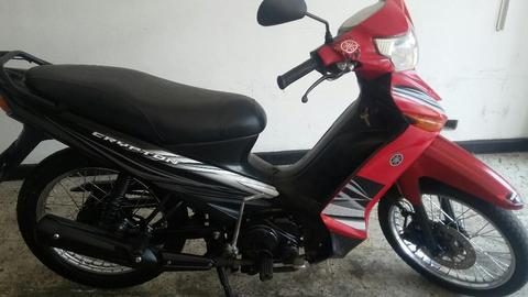 Se Vende Moto Yamaha Cripton Modelo 2012