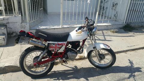 Hermosa Honda Xl 185