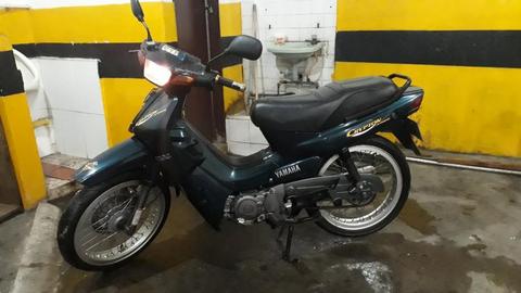 Yamaha Crypton Soat Octubre