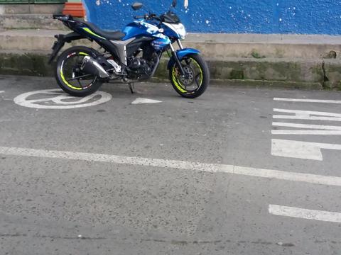 Suzuki gixxer 154 cc