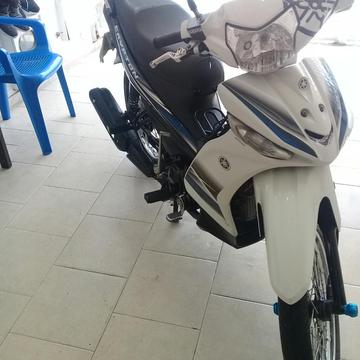 Vendo Crypton 2015