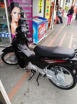 Vendo Moto Honda Wave 110 2014