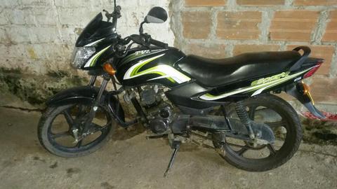 Vendo Moto Tvs Spor 100 Modelo 2014