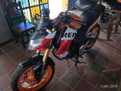 Moto Honda Cb190r 2017