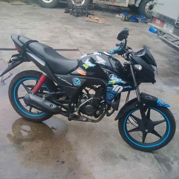 Vendo moto cb 110