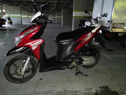 Honda Click 125 I Papeles Feb 2019