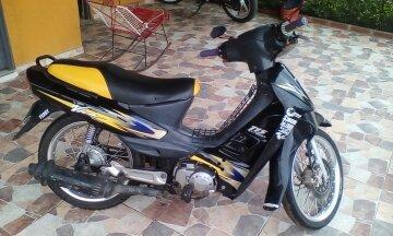 VENDO MOTO SUZUKI VIVA 115