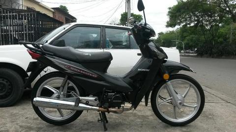 Wave 100 con Solo Tarjeta 2011