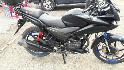 Honda Cbf 125 Papeles Al Dia Cambio Otra