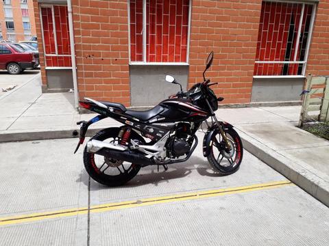 Vendo Moto Hero Thiller 2017 Al Dia