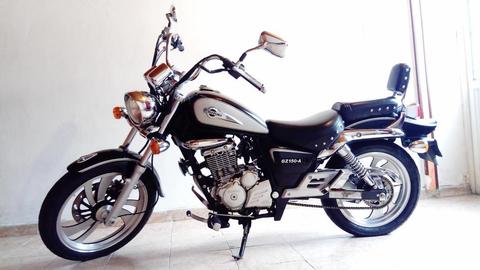Vendo Suzuki GZ 150 en perfectas condiciones
