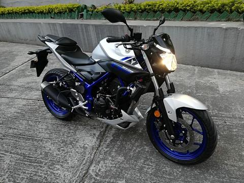 Yamaha Mt 03