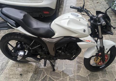 Suzuki Gixxer 2016 Linda