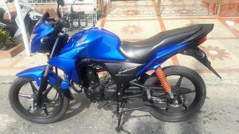 Vendo Moto Honda Cb 110 Modelo 2016