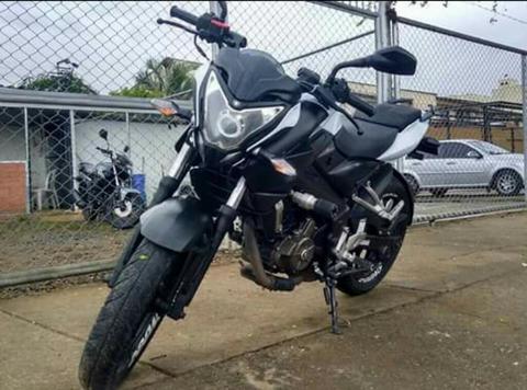 Vendo Pulsar Ns 200 Unica Dueña