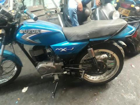 Vendo Ax 100 Solo Taegueta