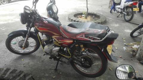 Vendo moto yamaha libero 110 modelo 2007 papeles hasta el proximo mes