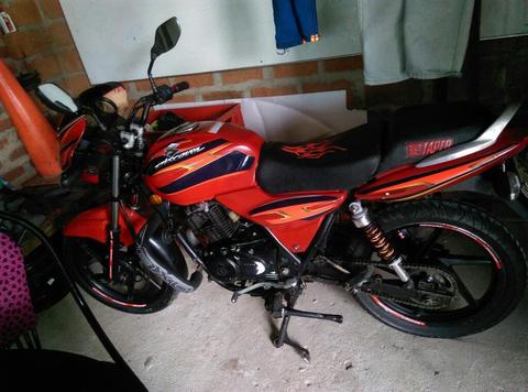 Moto Discober Mod 2008 =125