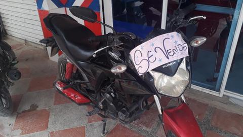 Se Vende Linda Moto Cb110 Modelo 2012