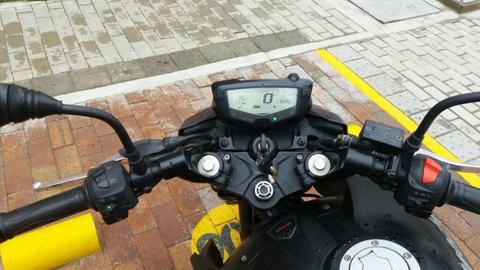 Hermosa Moto Apache 200 Modelo 2017