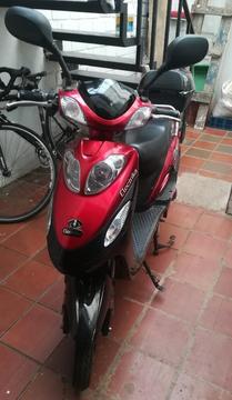 Moto Electrica en Excelente Estado Dx350