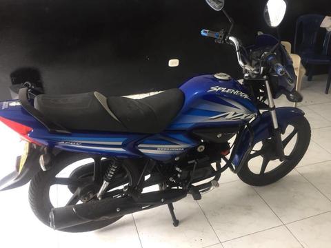 Honda Splendor 2013 Paleles Septiembre
