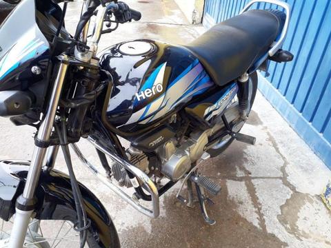 Vendo moto hero modelo 2017