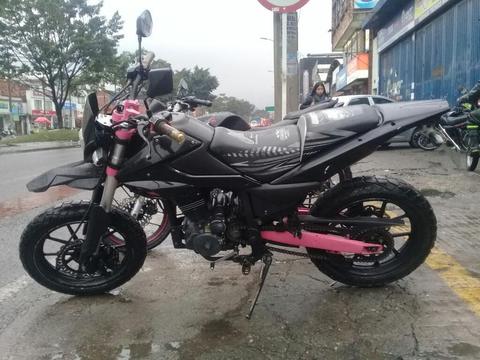 Moto Akt Xm 180 Modelo 2012 Papeles Al