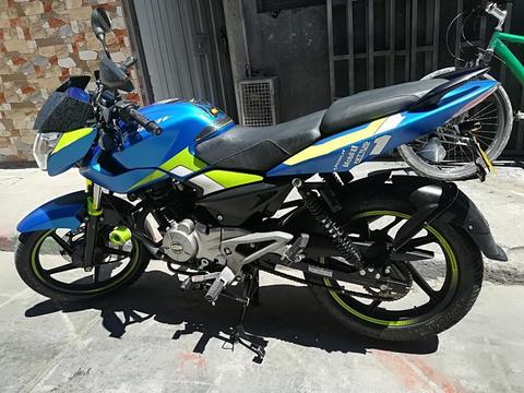 Vendo Moto Pulsar 135 Modelo 2014