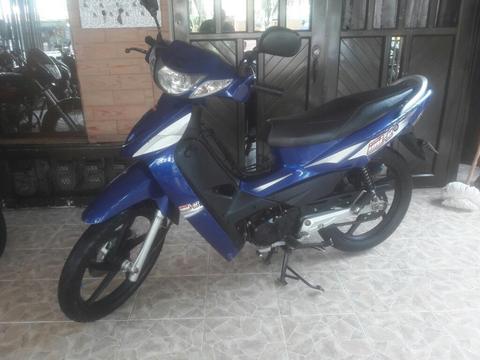 Moto Uni K Modelo 2015 Al Dia Hermosa