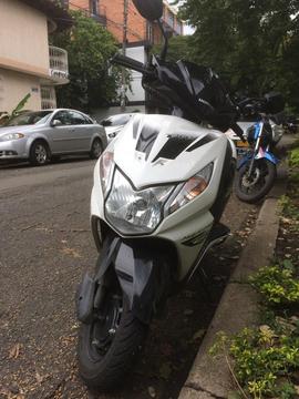 Vendo Moto Honda Dio 2017