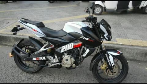 Vendo Pulsar Ns 200 Mdl 2014