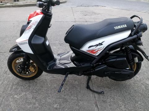 Linda. Yamaha Bws X Modelo 2015. Re Full