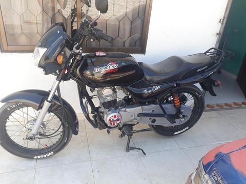 Vendo Moto Boxer Modelo 2016