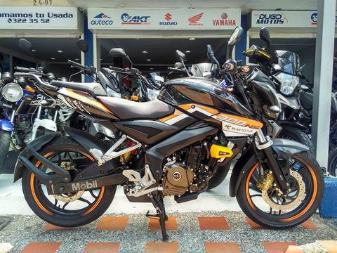 PULSARMANIA 200 NS MODELO 2016 $6.680.000