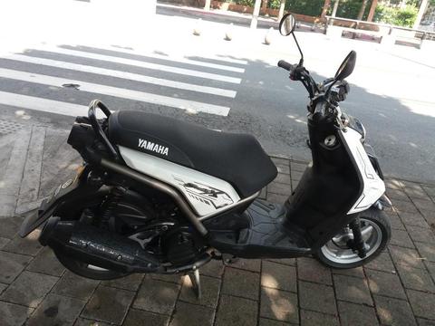 Yamaha Bwis X Modelo 2016